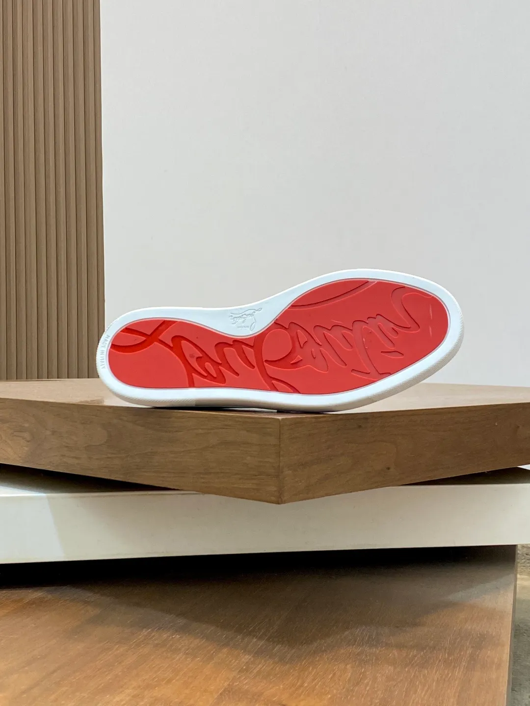 Men's shoes 💰740 christian louboutin (CL red sole shoes) exclusive hot model released 🎈🎈💪Movable latex feet👻Finished outsole line [Deyi] Global supply😝 [Top version]: original imported cowhide upper, top original leather lining, original molded TPU outsole, original 1:1 detail processing, original shoe last, large quantity available from stock, code number: 39-44 (38, 45 customized)